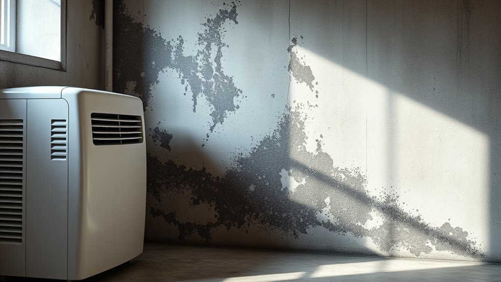 humidity control prevents mold