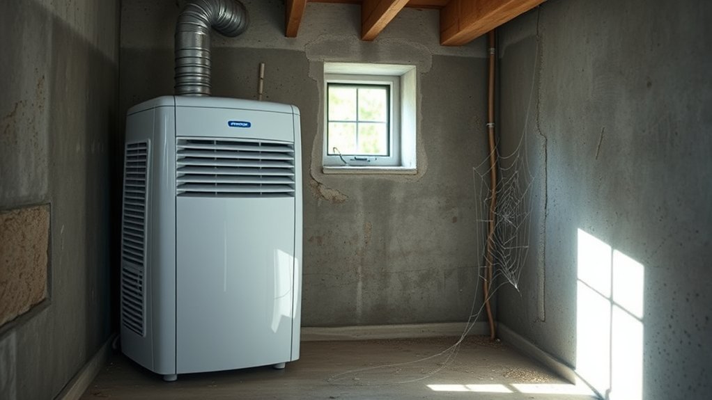 humidity control reduces pests