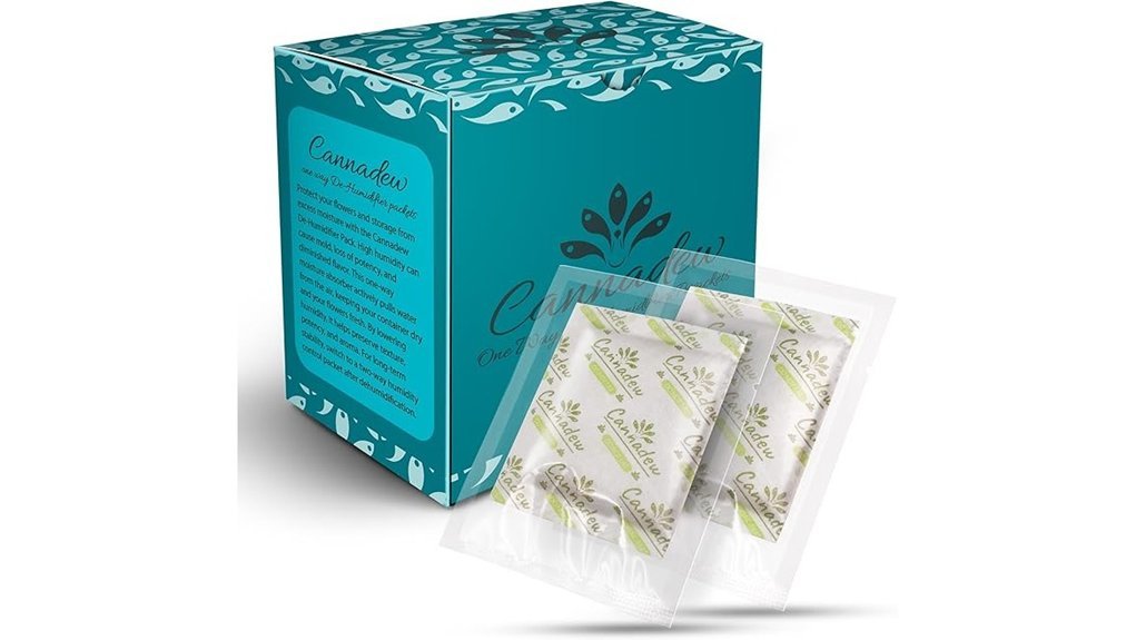 humidity control silica packets