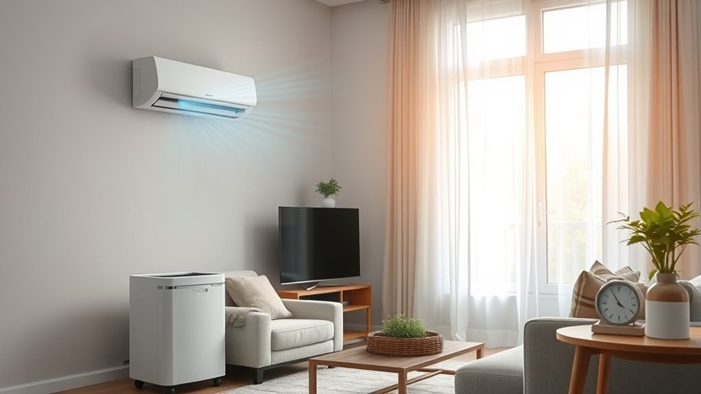 humidity control through condensation