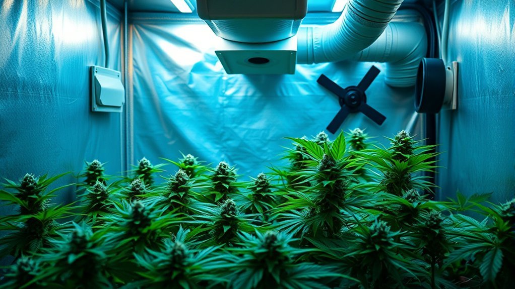 humidity management in grow tents
