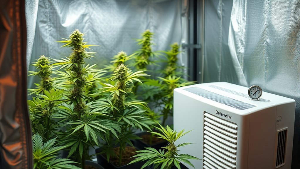 humidity management prevents plant diseases