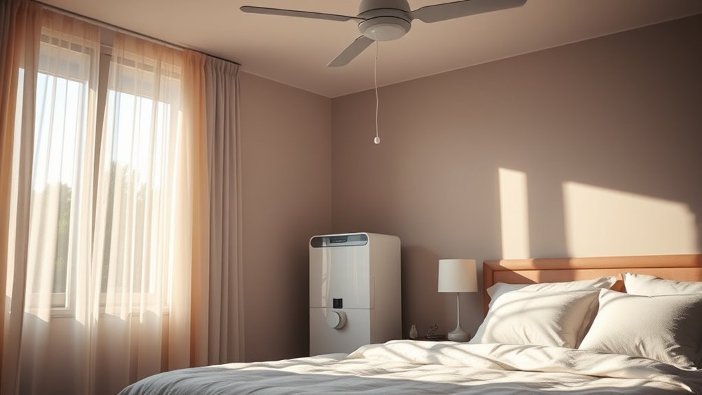 humidity reduction for comfort