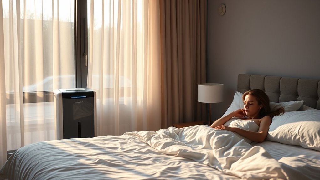 humidity reduction for comfort