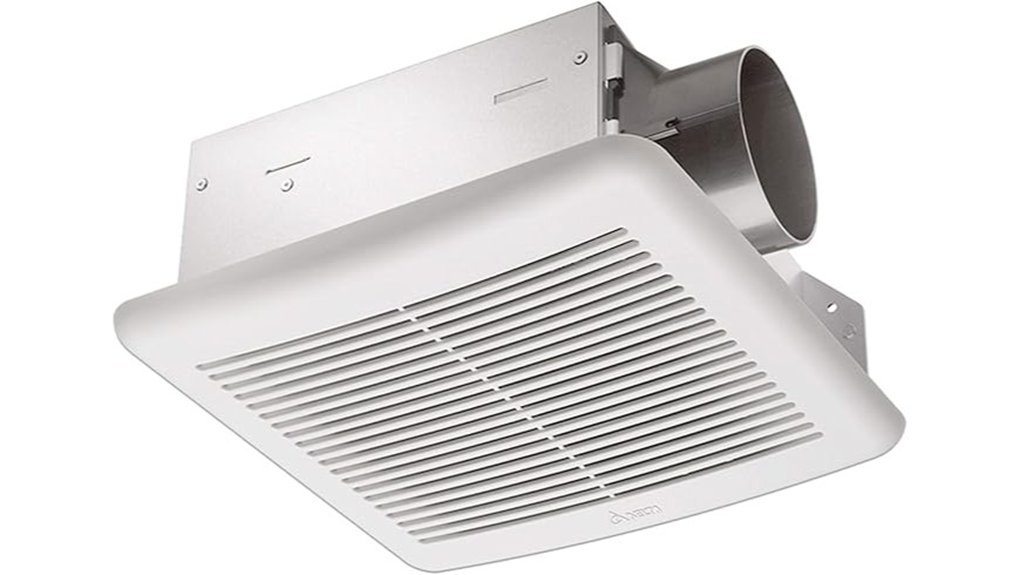 humidity sensing bath exhaust fan