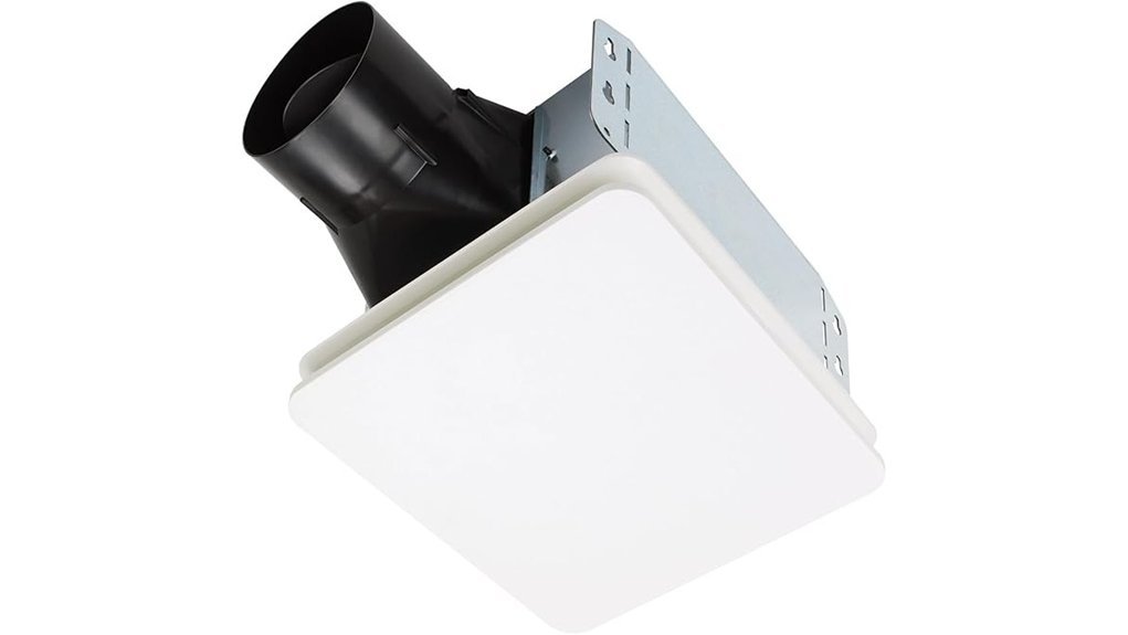humidity sensing exhaust fan