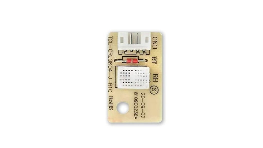 humidity sensor for dehumidifier