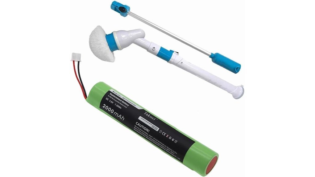 hurricane spin battery 2000mah