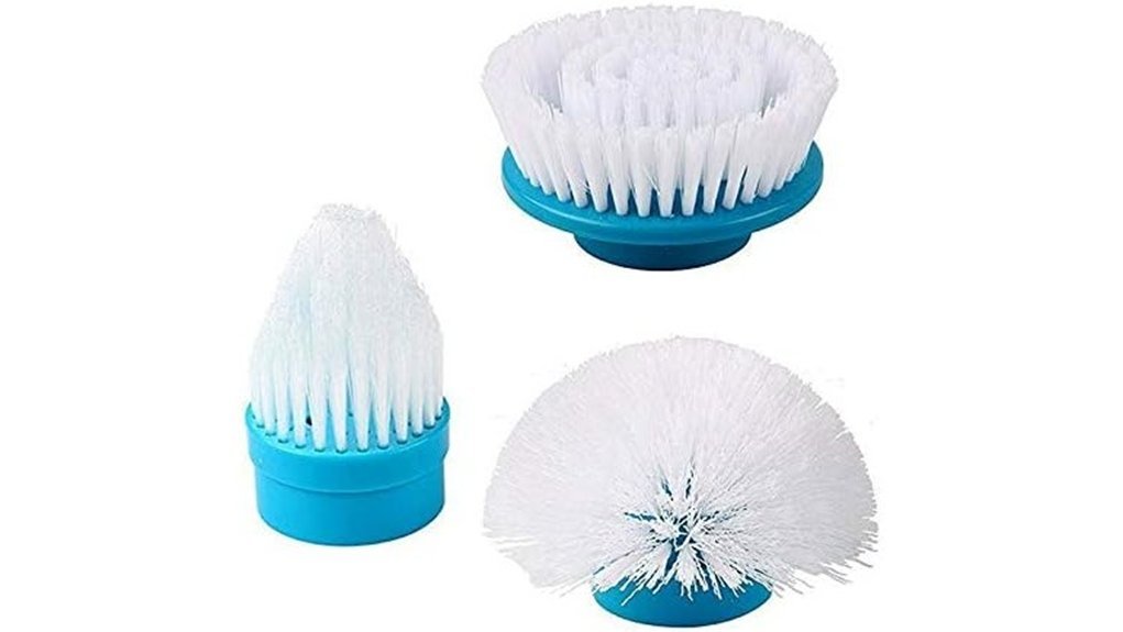 hurricane spin scrubber brush heads