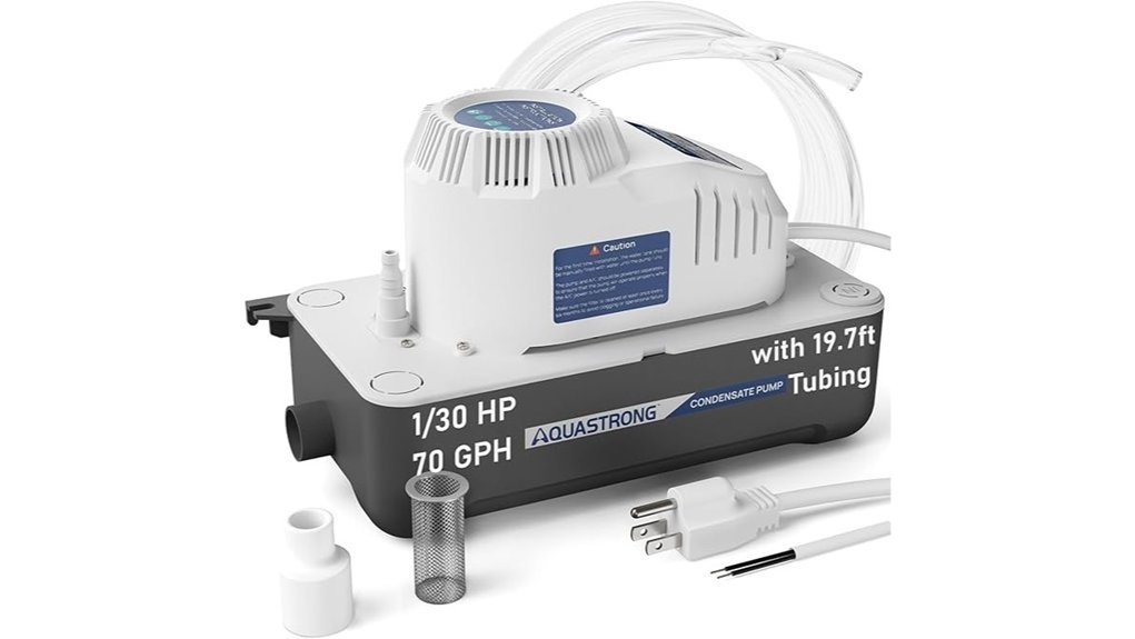hvac automatic condensate pump