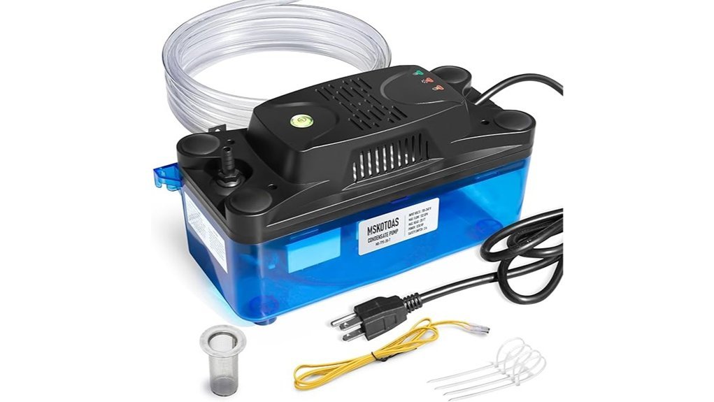 hvac condensate pump safety