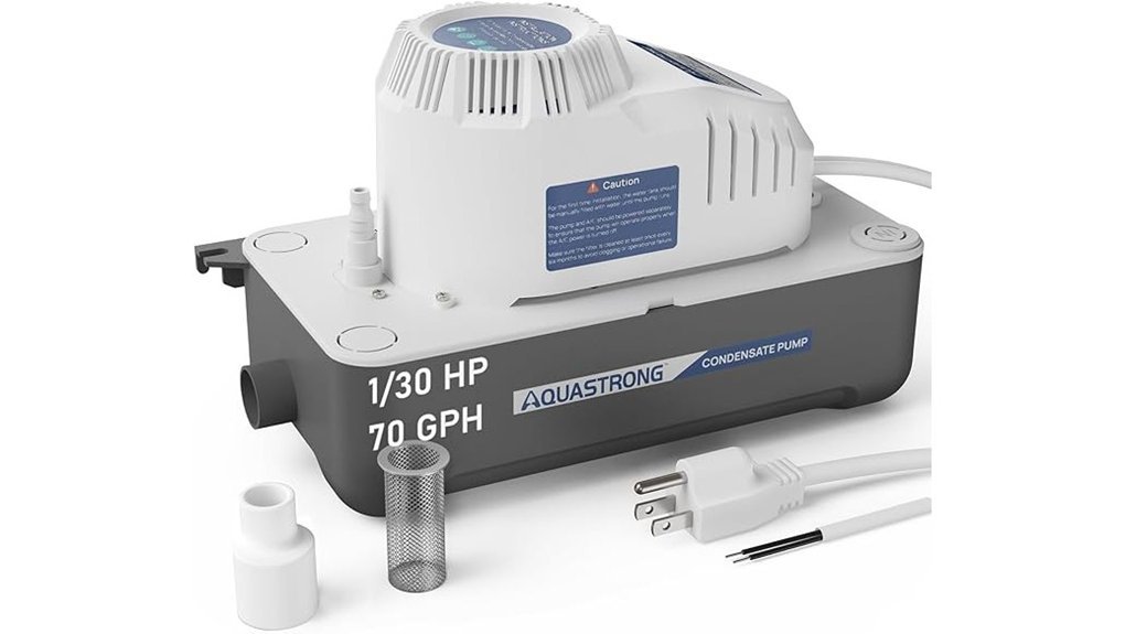 hvac condensate pump system