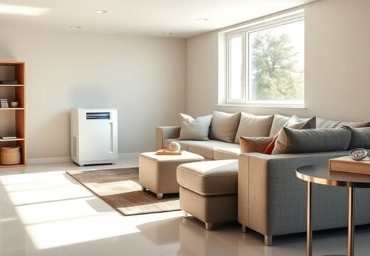 ideal dehumidifier size 1000 sqft