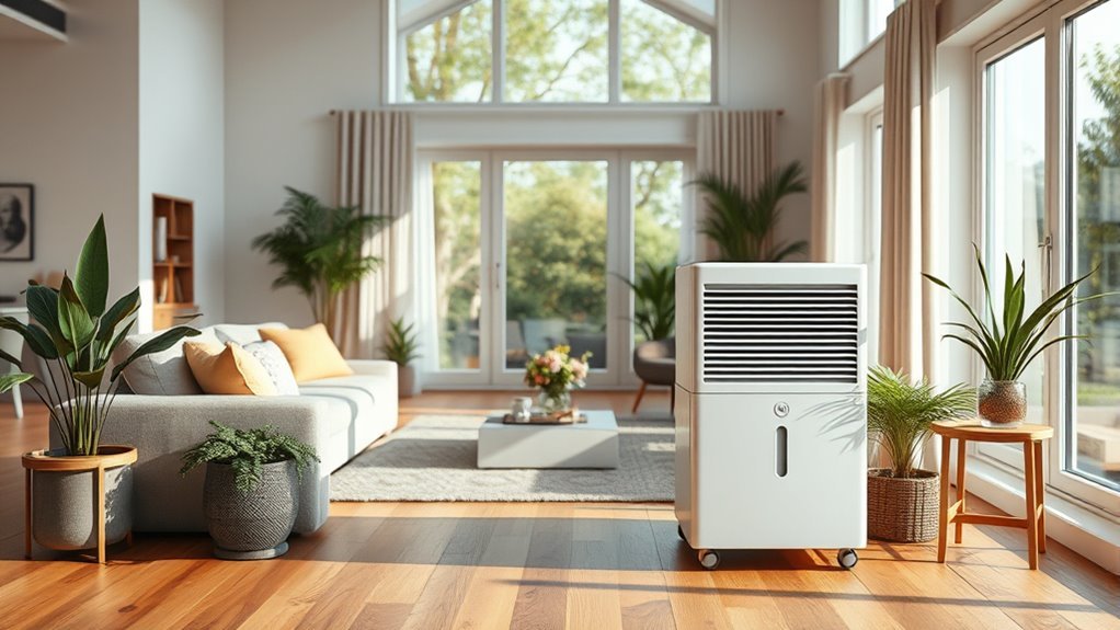 ideal dehumidifier size 1500 sqft