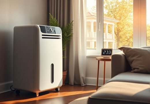 ideal dehumidifier temperature setting