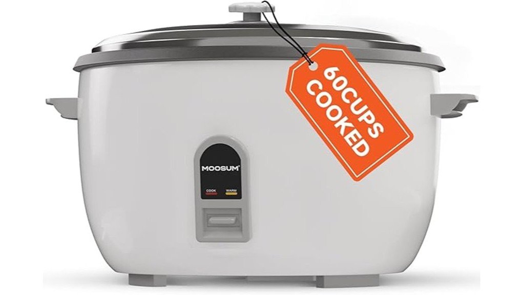ideal for catering needs