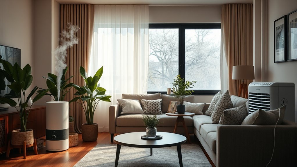 ideal indoor humidity levels