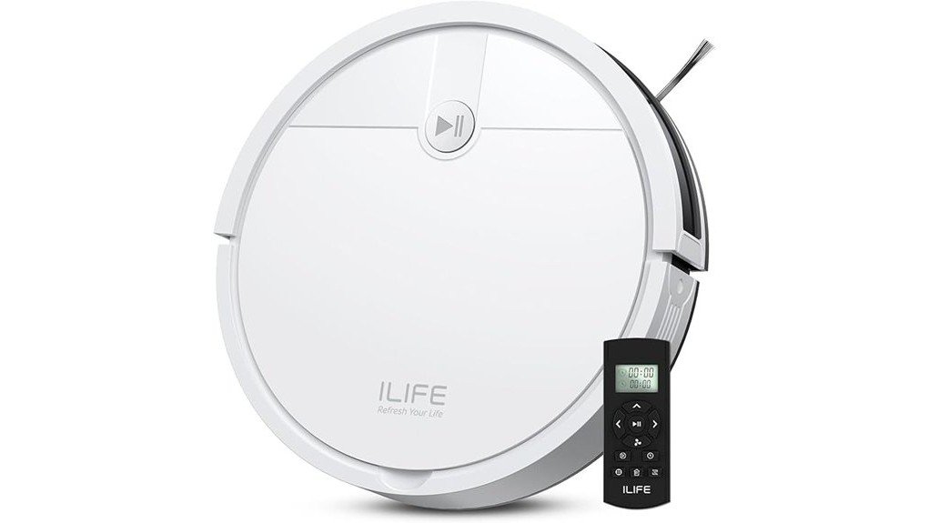 ilife v2 vacuum performance evaluation