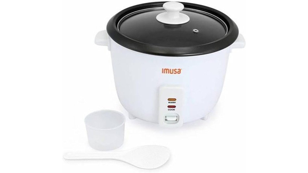 impressive rice cooker performance