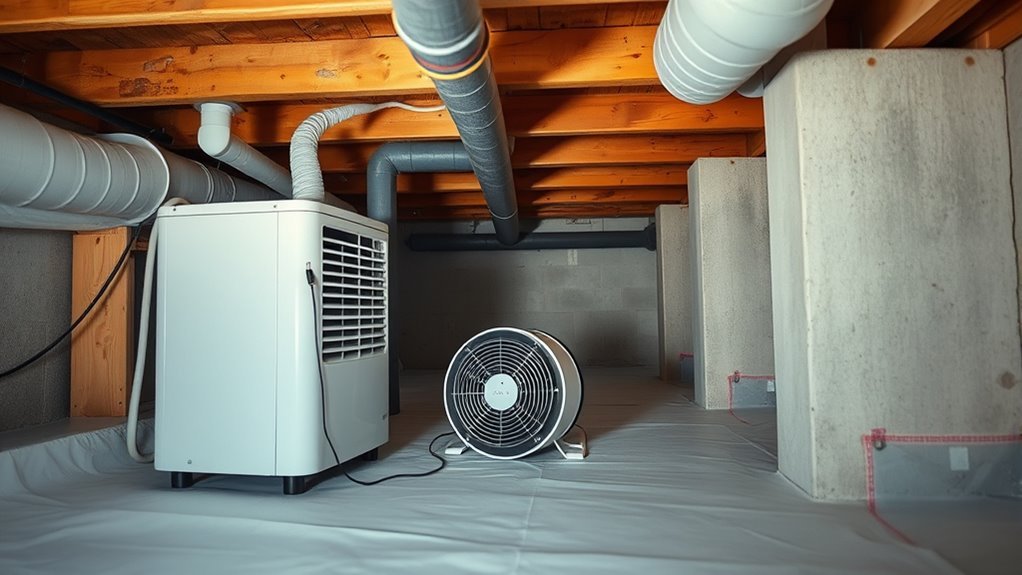 improve crawl space ventilation