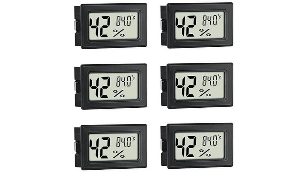 indoor humidity measurement set
