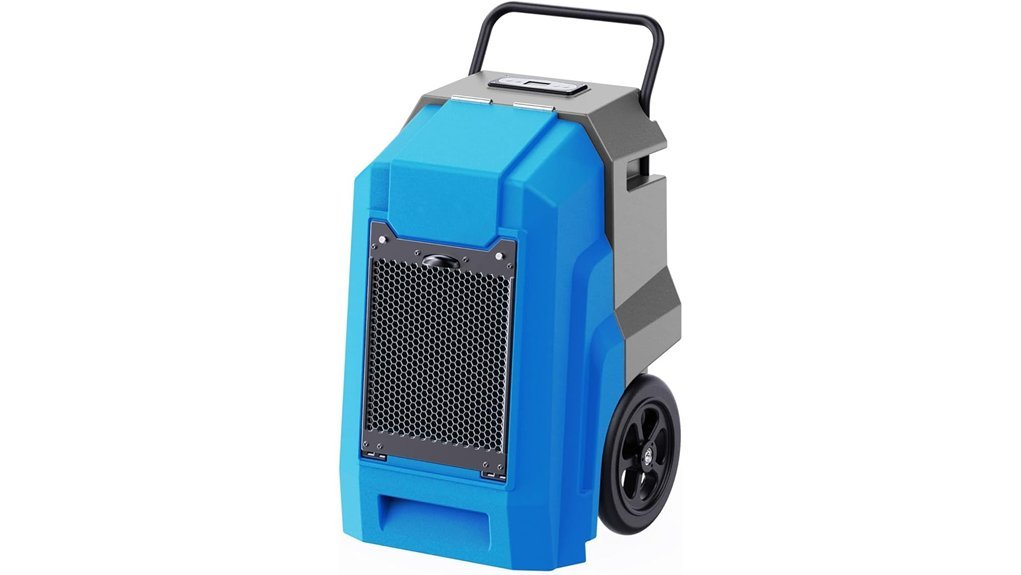 industrial dehumidifier with pump