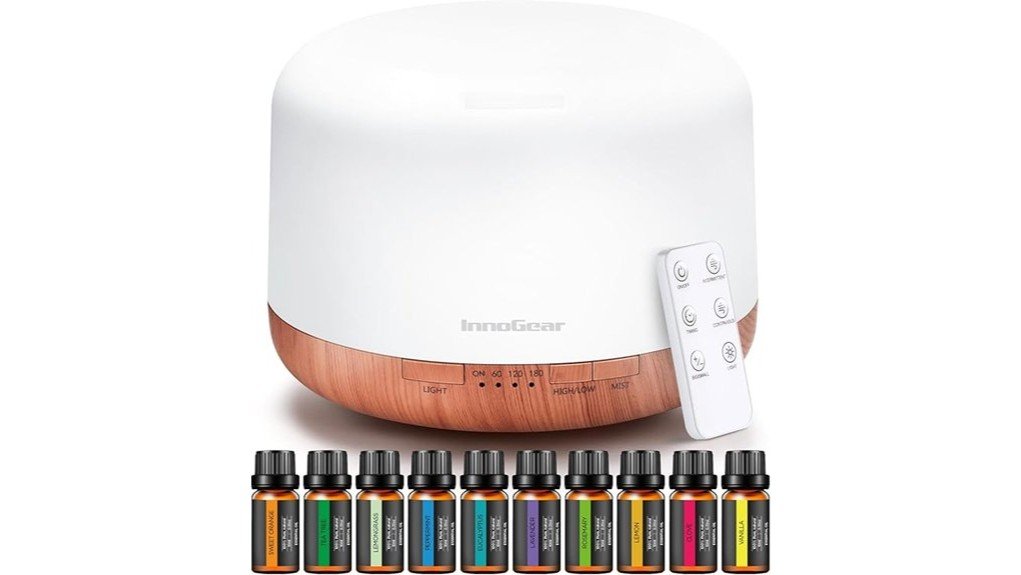 innogear aromatherapy diffuser review