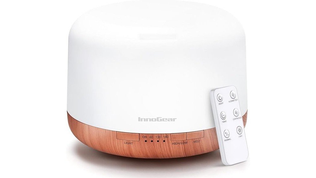 innogear diffuser performance review