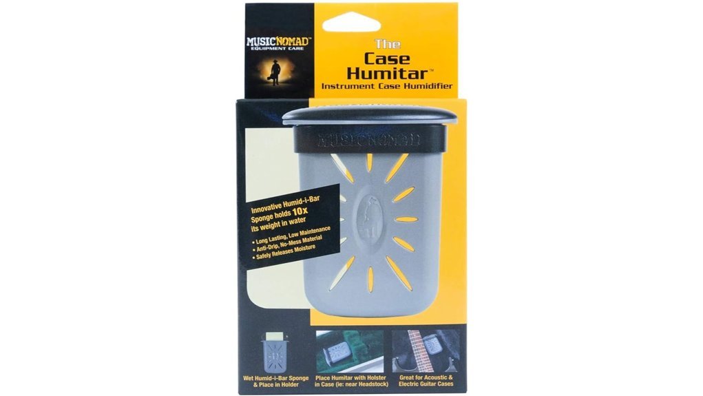 instrument case humidifier holster