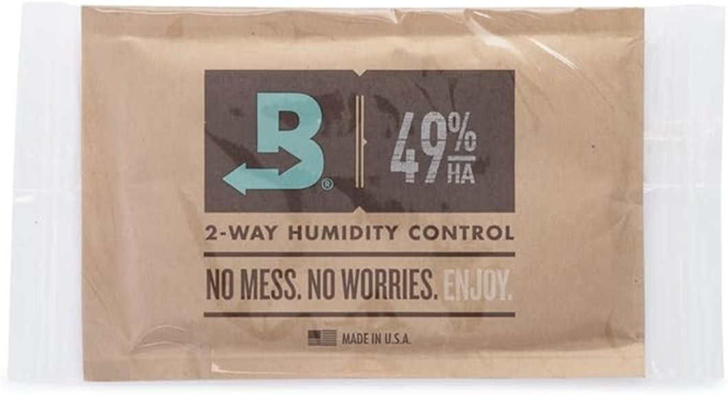 instrument humidity control pack