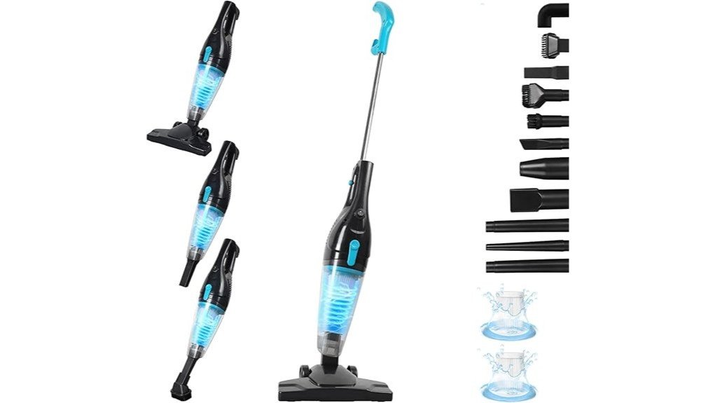 intercleaner vacuum cleaner review