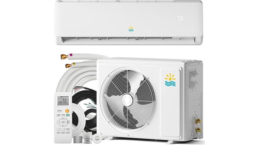 inverter mini split system
