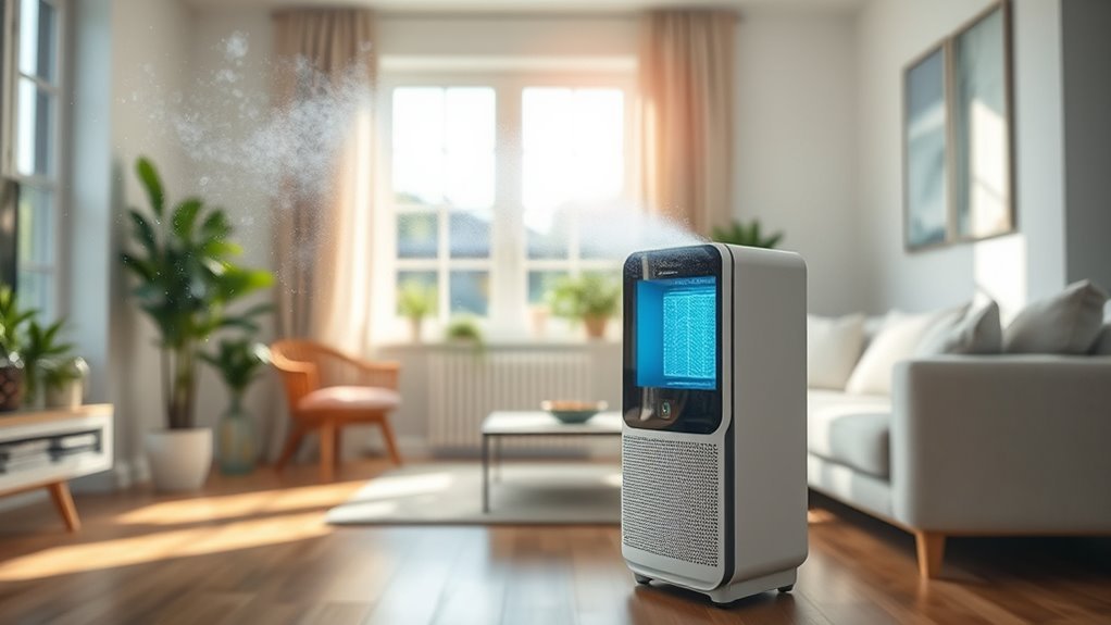 ionizer benefits for dehumidifiers