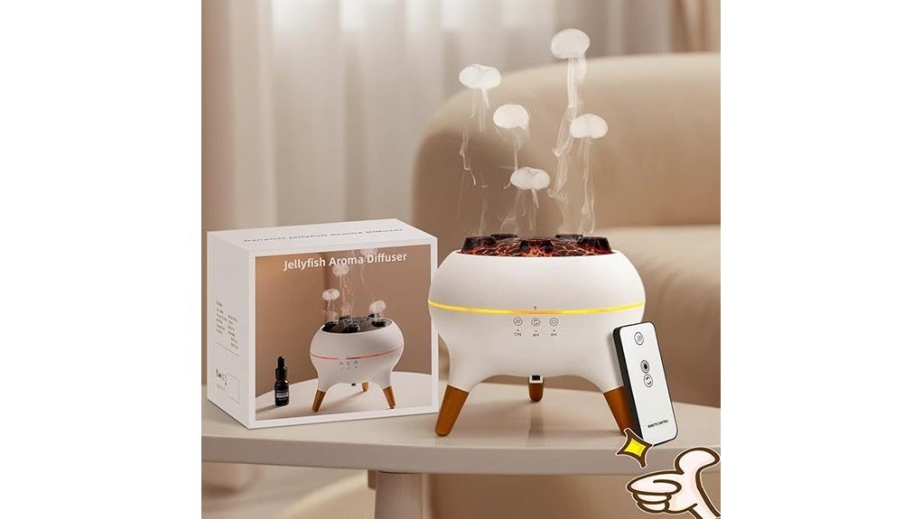 jellyfish diffuser review insights