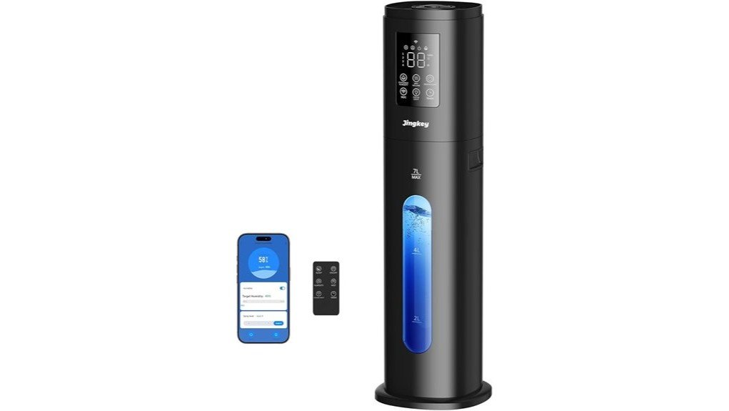 jingkey large room humidifiers