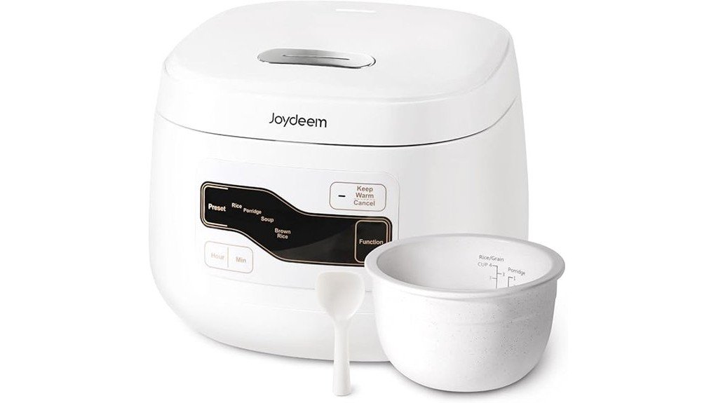 joydeem rice cooker review