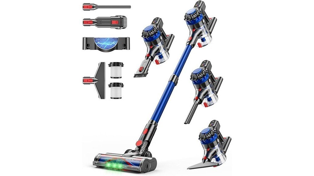 kardv cordless vacuum performance