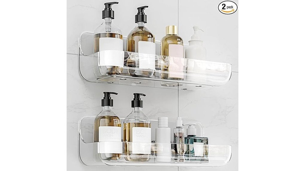 kawfle shower caddy review
