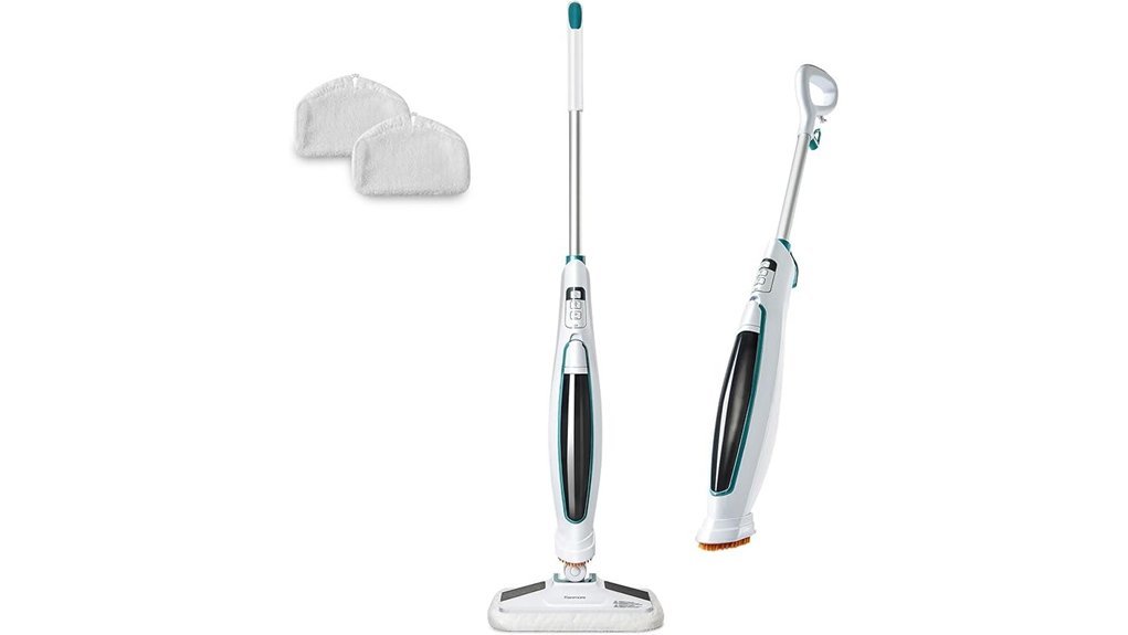 kenmore steam mop features