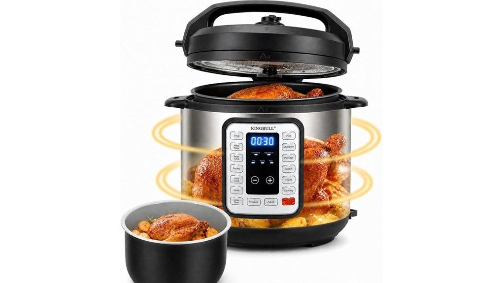 kingbull pressure cooker review
