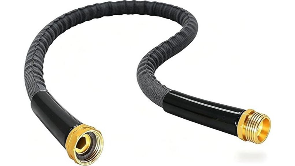 kink free 15ft garden hose