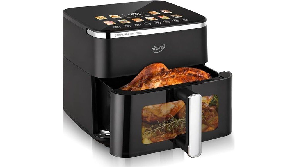kinsing oilless air fryer