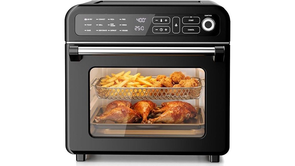 kismile air fryer oven