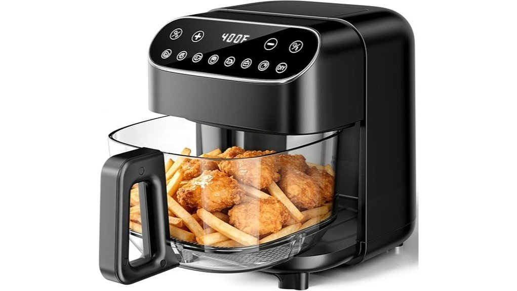 kismile air fryer review