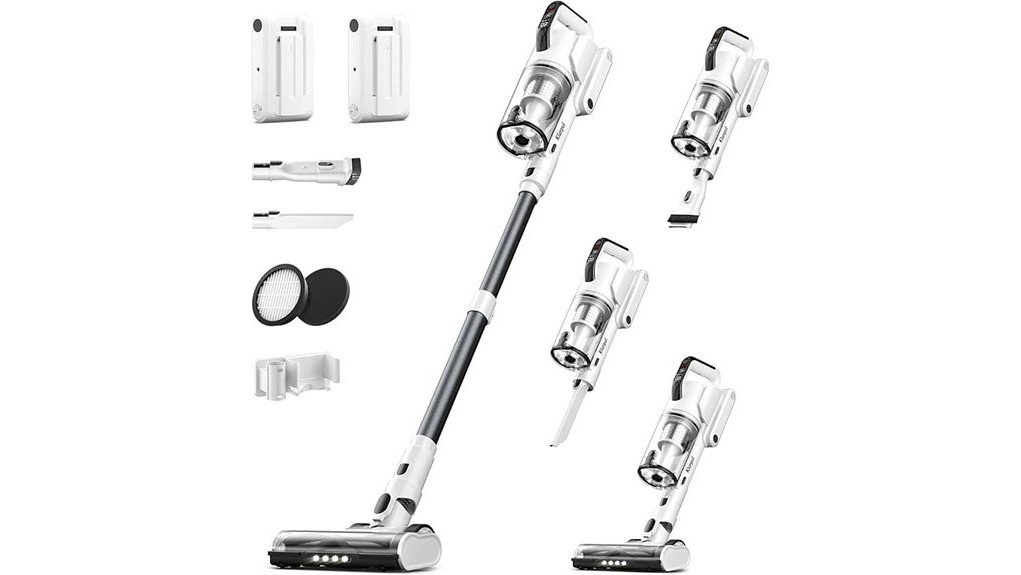 klarpul vacuum cleaner review