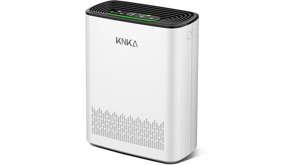 knka air purifier review