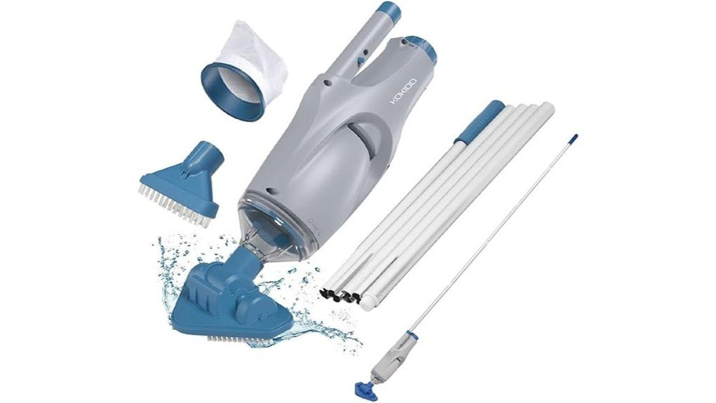 kokido cordless vacuum review