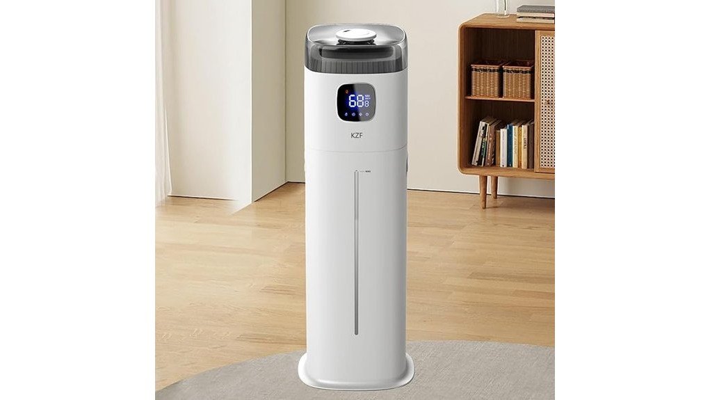 kzf 561 humidifier comfort essential