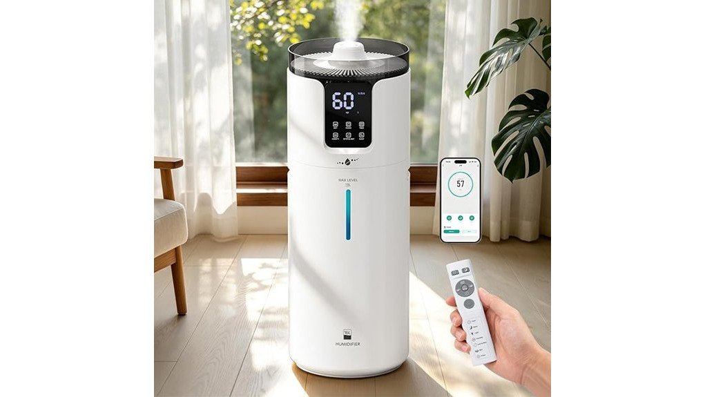 lacidoll 16l humidifier review