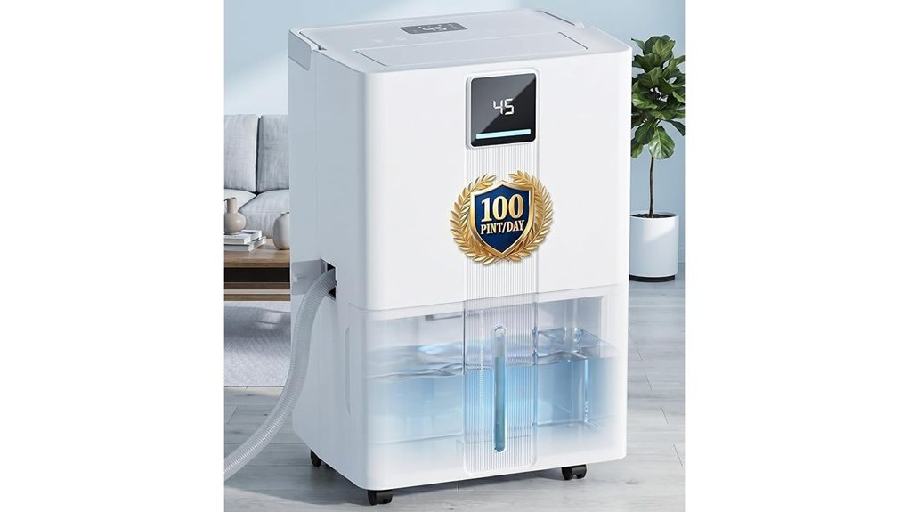 landeagle dehumidifier with drainage